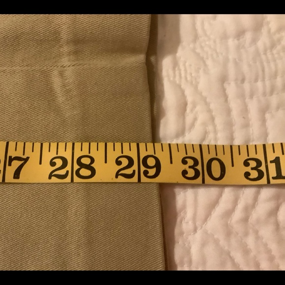 Tommy Hilfiger tan pants Size 10 - Picture 6 of 6